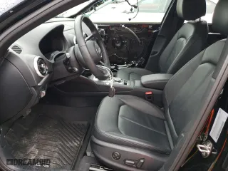 2019 Audi A3 Sedan Premium Plus with VIN WAUJEGFF6K1028261, listed as a Copart auction lot 54492683 with 20,073 mi miles. Bid and sale history available at carsss.com. Image 7.