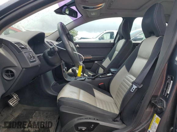 2010 Volvo S40 R-Design with VIN YV1672MH7A2513697, listed as a Copart auction lot 51437655 with 0 mi miles and Salvage Title. Bid and sale history available at carsss.com. Image 7.