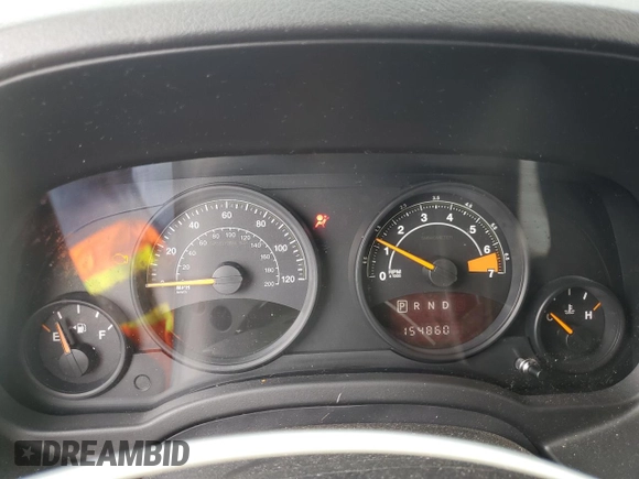 2016 Jeep Compass Sport with VIN 1C4NJCBA5GD612112, listed as a Copart auction lot 60039395 with 154,860 mi miles and Salvage title. Bid and sale history available at DreamBid. Image 9.