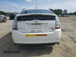 2009 Toyota Prius with VIN JTDKB20U493528105, listed as a Copart auction lot 55610555 with 119,266 mi miles and Clean Title. Bid and sale history available at DreamBid. Image 6.