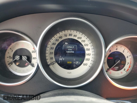 2014 Mercedes-Benz CLS-Class CLS 550 with VIN WDDLJ7DB8EA093789, listed as a Copart auction lot 64602064 with 140,394 mi miles and Clean Title. Bid and sale history available at carsss.com. Image 9.