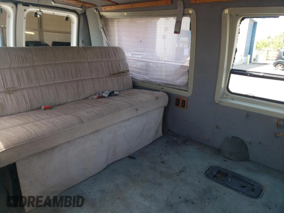 1995 Ford Econoline Cargo with VIN 1FDEE14H0SHA66402, listed as a Copart auction lot 61199173 with Not Provided miles and Non Repairable. Bid and sale history available at DreamBid. Image 11.