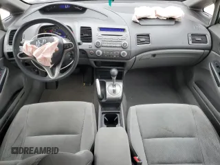 2010 Honda Civic LX with VIN 19XFA1F5XAE002086, listed as a Copart auction lot 51390825 with 109,150 mi miles and Salvage Title. Bid and sale history available at DreamBid. Image 8.