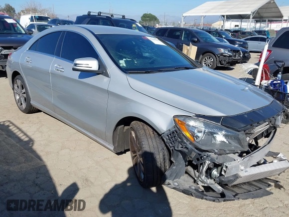 2017 Mercedes-Benz CLA 250 z VIN WDDSJ4EB5HN433499, wystawiony jako IAAI lot #41658183 z przebiegiem 67 668 mil mil oraz . Historia ofert i sprzedaży dostępna na DreamBid. Obrazek 1.