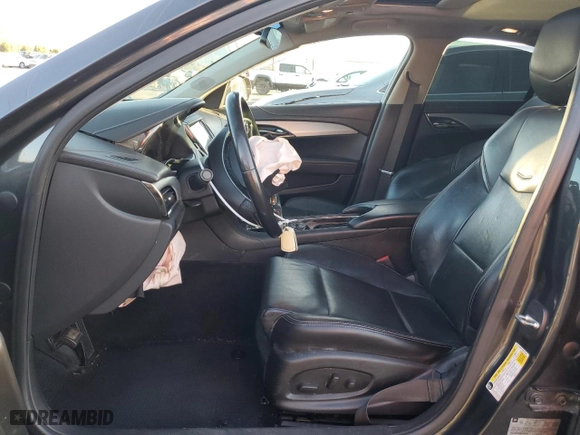 2016 Cadillac ATS Sedan Luxury Collection RWD with VIN 1G6AB5RS9G0107044, listed as a Copart auction lot 81133234 with 77,294 mi miles and Salvage Title. Bid and sale history available at carsss.com. Image 7.