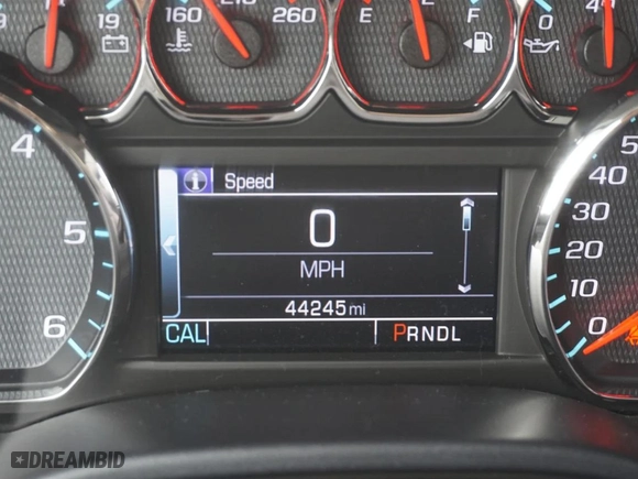 2018 Chevrolet Silverado 1500 LT with VIN 1GCVKREC6JZ247673, listed as a Copart auction lot 51680235 with 44,245 mi miles and Salvage Title. Bid and sale history available at carsss.com. Image 8.