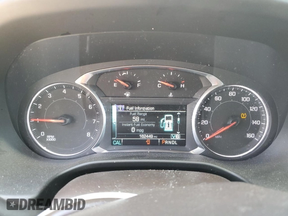 2018 GMC Acadia SLT with VIN 1GKKNMLS8JZ207851, listed as a Copart auction lot 59108775 with 162,449 mi miles and Salvage title. Bid and sale history available at DreamBid. Image 9.
