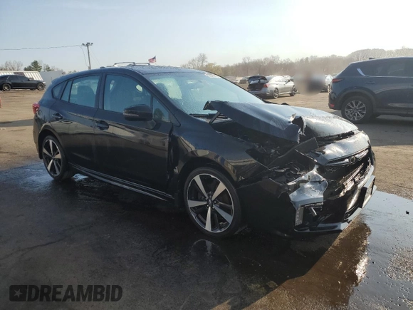 2019 Subaru Impreza Special Sports с VIN 4S3GTAM64K3730991, выставлен на аукционе Copart как лот 52086915 с пробегом 45 828 миль миль и Списание • Salvage title. История ставок и продаж доступна на DreamBid. Изображение 4.
