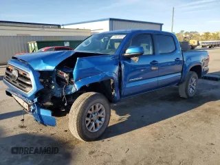 2018 Toyota Tacoma SR5 with VIN 5TFAZ5CN3JX058160, listed as a Copart auction lot 49823895 with 107,247 mi miles and Salvage Title. Bid and sale history available at DreamBid. Image 1.