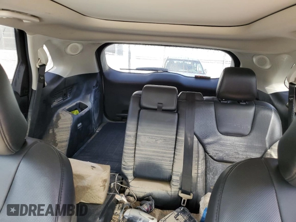 2017 Ford Edge Titanium with VIN 2FMPK4K81HBC42823, listed as a Copart auction lot 45937205 with 0 mi miles and Salvage Title. Bid and sale history available at carsss.com. Image 10.