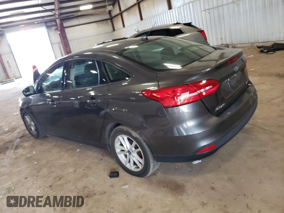 2016 Ford Focus SE with VIN 1FADP3F26GL397915, listed as a Copart auction lot 61568125 with 142,221 mi miles and Clean title. Bid and sale history available at DreamBid. Image 2.