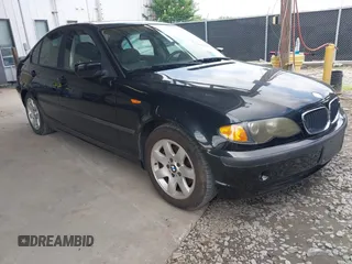 2003 BMW 3 Series 325i with VIN WBAET37493NJ24859, listed as a IAAI auction lot 42632922 with 158,196 mi miles and . Bid and sale history available at DreamBid. Image 1.