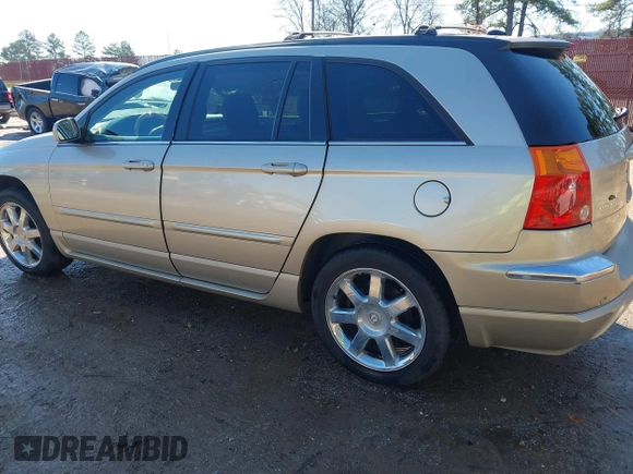 2005 Chrysler Pacifica z VIN 2C8GF78455R521093, wystawiony jako IAAI lot #41663588 z przebiegiem 143 787 mil mil oraz . Historia ofert i sprzedaży dostępna na DreamBid. Obrazek 3.