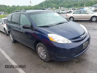 2007 Toyota Sienna CE with VIN 5TDZK23C17S048858, listed as a IAAI auction lot 42250373 with 130,025 mi miles and . Bid and sale history available at DreamBid. Image 1.