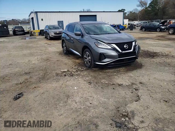2020 Nissan Murano S with VIN 5N1AZ2AJ6LN157113, listed as a Copart auction lot 41660225 with 67,006 mi miles and Salvage Title. Bid and sale history available at DreamBid. Image 14.