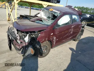 2024 Mitsubishi Mirage ES with VIN ML32AUHJXRH020946, listed as a Copart auction lot 63406885 with Not provided miles and Non repairable. Bid and sale history available at DreamBid. Image 1.