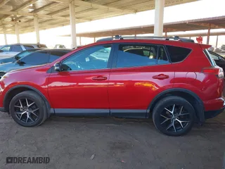 2017 Toyota RAV4 SE with VIN 2T3JFREV6HW639678, listed as a IAAI auction lot 41627982 with 341,899 mi miles. Bid and sale history available at carsss.com. Image 14.
