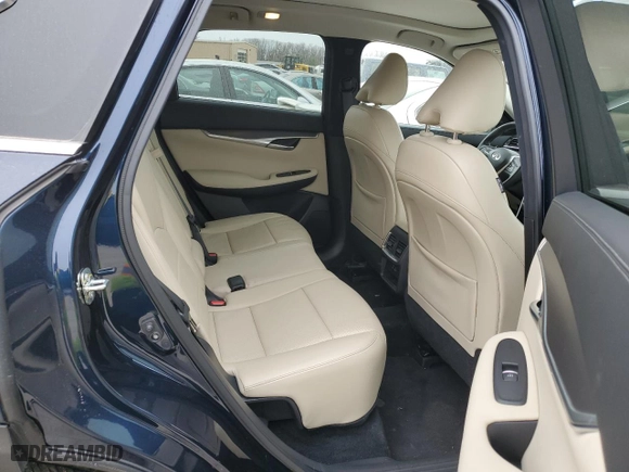 2022 Infiniti QX50 LUXE with VIN 3PCAJ5BB1NF117821, listed as a Copart auction lot 45080014 with 27,346 mi miles. Bid and sale history available at carsss.com. Image 11.