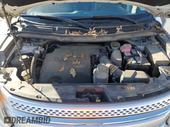 2013 Ford Explorer XLT with VIN 1FM5K7D83DGA96594, listed as a Copart auction lot 41970015 with 137,743 mi miles and Salvage Title. Bid and sale history available at carsss.com. Image 12.