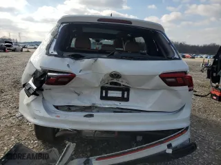 2022 Volkswagen Tiguan SE R-Line Black with VIN 3VVCB7AX8NM132084, listed as a Copart auction lot 45324885 with 36,546 mi miles and Salvage Title. Bid and sale history available at carsss.com. Image 6.