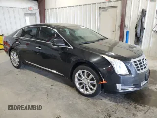 2013 Cadillac XTS Luxury with VIN 2G61P5S36D9239569, listed as a Copart auction lot 51485685 with 214,837 mi miles and Salvage title. Bid and sale history available at DreamBid. Image 4.