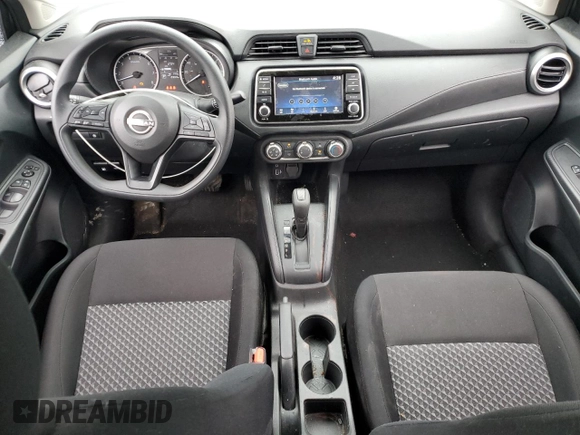 2024 Nissan Versa S with VIN 3N1CN8DV3RL902986, listed as a Copart auction lot 53788045 with 2,333 mi miles and Salvage title. Bid and sale history available at DreamBid. Image 8.