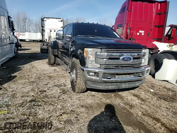 2017 Ford F-350 Lariat с VIN 1FT8W3DT7HEB44652, выставлен на аукционе Copart как лот 51426195 с пробегом 55 544 миль миль и Списание • Salvage title. История ставок и продаж доступна на DreamBid. Изображение 11.