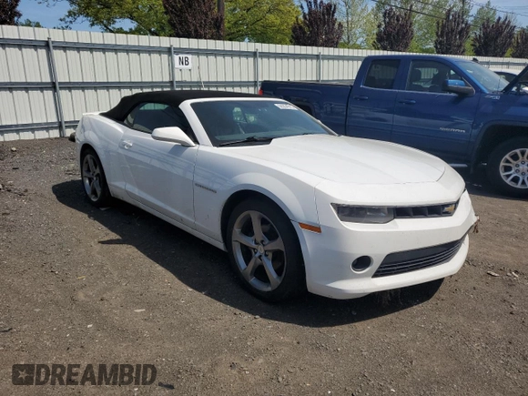 2014 Chevrolet Camaro LT with VIN 2G1FC3D35E9243221, listed as a Copart auction lot 56354315 with 130,781 mi miles and Salvage title. Bid and sale history available at DreamBid. Image 4.