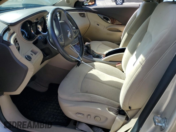 2013 Buick LaCrosse с VIN 1G4GA5ER5DF174208, выставлен на аукционе Copart как лот 54077425 с пробегом 108 431 миль миль и Списание • Salvage title. История ставок и продаж доступна на DreamBid. Изображение 7.