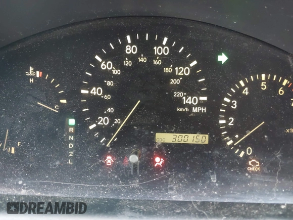 2003 Lexus RX 300 with VIN JTJGF10U230161781, listed as a IAAI auction lot 41551632 with 300,150 mi miles and . Bid and sale history available at DreamBid. Image 7.