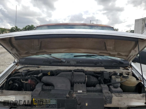 2006 Ford Econoline Cargo Commercial with VIN 1FTNS24W46HA45866, listed as a Copart auction lot 42109465 with 203,751 mi miles and Clean Title. Bid and sale history available at DreamBid. Image 12.