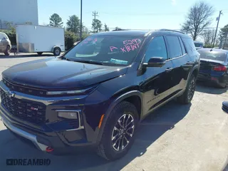 2024 Chevrolet Traverse AWD Z71 with VIN 1GNEVJKS4RJ215293, listed as a IAAI auction lot 41683214 with 12,404 mi miles. Bid and sale history available at carsss.com. Image 2.