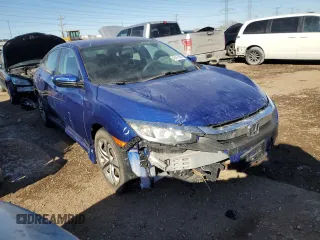 2016 Honda Civic LX with VIN 19XFC2F58GE068631, listed as a Copart auction lot 42417665 with 109,305 mi miles and Salvage Title. Bid and sale history available at carsss.com. Image 4.