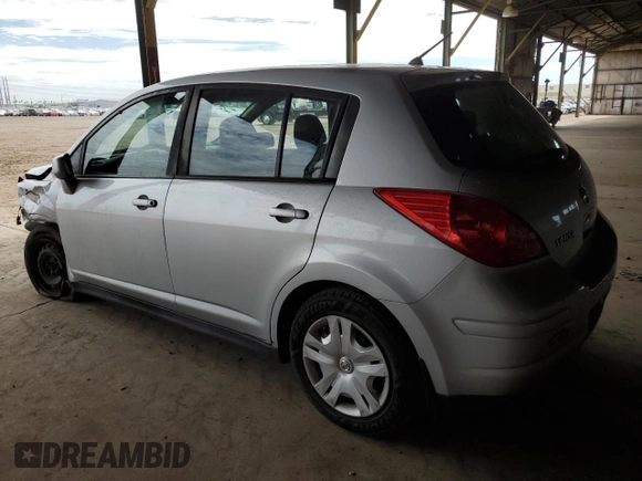 2010 Nissan Versa 1.8 SL with VIN 3N1BC1CP7AL405424, listed as a Copart auction lot 66941474 with 143,410 mi miles and Salvage Title. Bid and sale history available at carsss.com. Image 2.