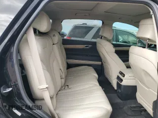 2021 Genesis GV80 with VIN KMUHBDSB8MU041121, listed as a Copart auction lot 45007065 with 55,347 mi miles and Salvage Title. Bid and sale history available at carsss.com. Image 10.