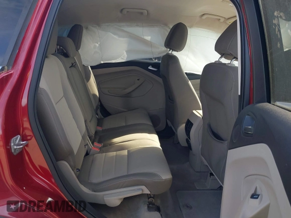 2014 Ford Escape SE z VIN 1FMCU0GX2EUB91517, wystawiony jako IAAI lot #42231093 z przebiegiem 67 436 mil mil oraz . Historia ofert i sprzedaży dostępna na DreamBid. Obrazek 8.