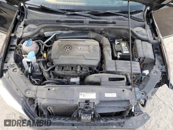 2017 Volkswagen Jetta SEL with VIN 3VWL17AJ1HM211868, listed as a Copart auction lot 62351565 with 188,556 mi miles and Salvage title. Bid and sale history available at DreamBid. Image 11.