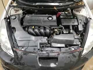 2001 Toyota Celica GT with VIN JTDDR32T210094495, listed as a Copart auction lot 79570973 with 234,838 mi miles and Salvage Title. Bid and sale history available at carsss.com. Image 11.
