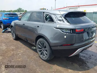 2019 Land Rover Range Rover Velar R-Dynamic SE z VIN SALYL2EX2KA793688, wystawiony jako IAAI lot #42321102 z przebiegiem 37 532 mil mil oraz . Historia ofert i sprzedaży dostępna na DreamBid. Obrazek 3.