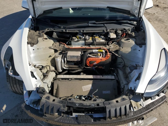 2021 Tesla Model 3 Standard Range Plus with VIN 5YJ3E1EA8MF074974, listed as a Copart auction lot 49626135 with 60,778 mi miles and Salvage Title. Bid and sale history available at carsss.com. Image 13.
