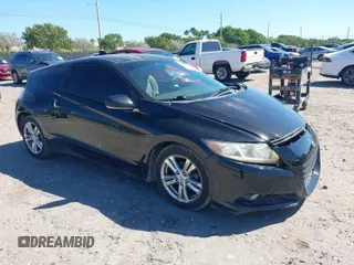 2011 Honda CR-Z EX with VIN JHMZF1C66BS008072, listed as a IAAI auction lot 41742778 with 96,473 mi miles. Bid and sale history available at carsss.com. Image 1.