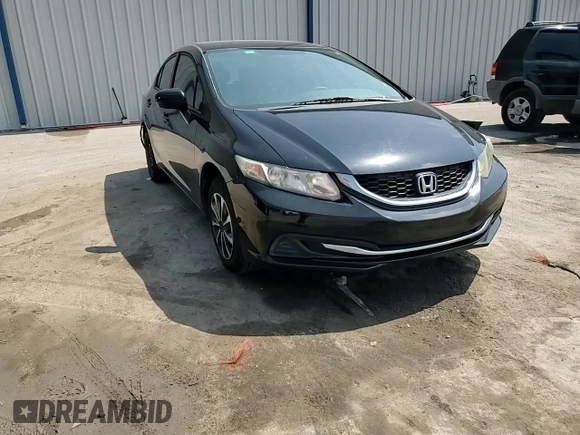 2014 Honda Civic LX z VIN 19XFB2F55EE266762, wystawiony jako Copart lot #56137175 z przebiegiem 147 026 mil mil oraz Szkoda całkowita • Salvage title. Historia ofert i sprzedaży dostępna na DreamBid. Obrazek 14.