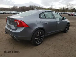 2017 Volvo S60 Dynamic with VIN YV140MTL5H2420359, listed as a Copart auction lot 53880315 with 189,512 mi miles and Salvage Title. Bid and sale history available at carsss.com. Image 3.