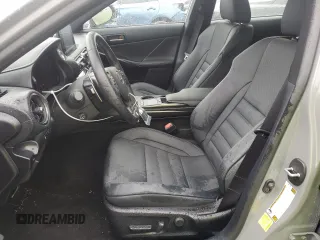 2024 Lexus IS 350 F Sport with VIN JTHGZ1E20R5037472, listed as a Copart auction lot 43313995 with 4,094 mi miles and Salvage title. Bid and sale history available at DreamBid. Image 7.