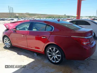 2014 Buick LaCrosse Premium I with VIN 1G4GD5G33EF179635, listed as a IAAI auction lot 41891296 with 61,976 mi miles and . Bid and sale history available at DreamBid. Image 14.