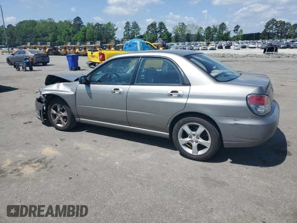 2006 Subaru Impreza i with VIN JF1GD67616G523954, listed as a Copart auction lot 55285405 with 159,193 mi miles and Salvage title. Bid and sale history available at DreamBid. Image 2.