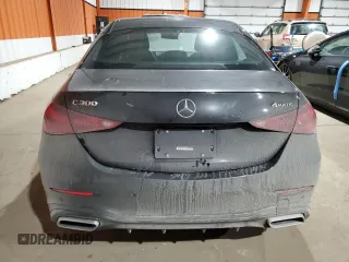 2023 Mercedes-Benz C 300 with VIN W1KAF4HB2PR135234, listed as a Copart auction lot 86128134 with Not Provided miles and Non Repairable. Bid and sale history available at DreamBid. Image 6.
