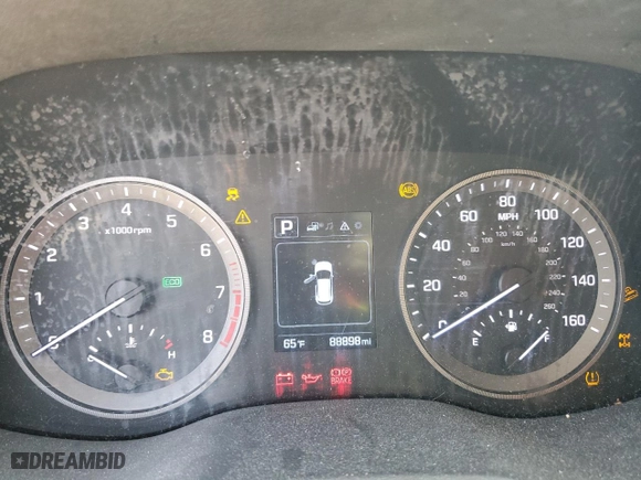 2017 Hyundai Tucson SE with VIN KM8J3CA40HU399507, listed as a Copart auction lot 51255465 with 88,898 mi miles and Salvage Title. Bid and sale history available at carsss.com. Image 9.