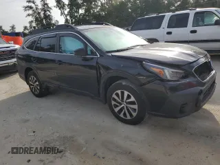 2021 Subaru Outback Premium with VIN 4S4BTACC2M3164944, listed as a Copart auction lot 58767845 with 32,419 mi miles and Salvage title. Bid and sale history available at DreamBid. Image 4.