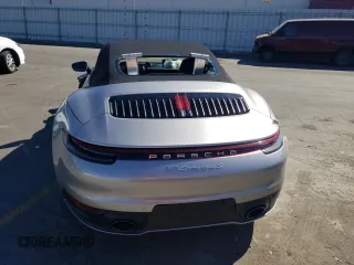 2020 Porsche 911 Carrera S with VIN WP0CB2A9XLS262651, listed as a Copart auction lot 76948374 with 25,800 mi miles and Salvage Title. Bid and sale history available at DreamBid. Image 6.